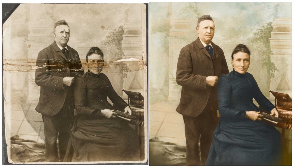 Photo restoration Melbourne