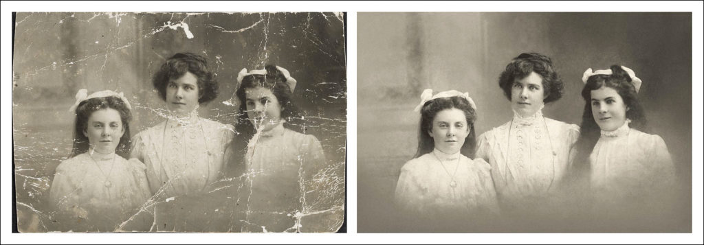 Photo restoration Melbourne