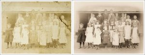 Photo restoration Melbourne